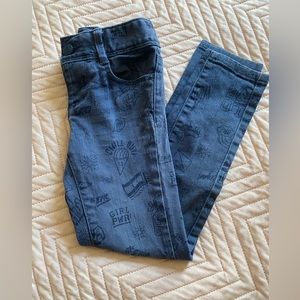 Girls jeans